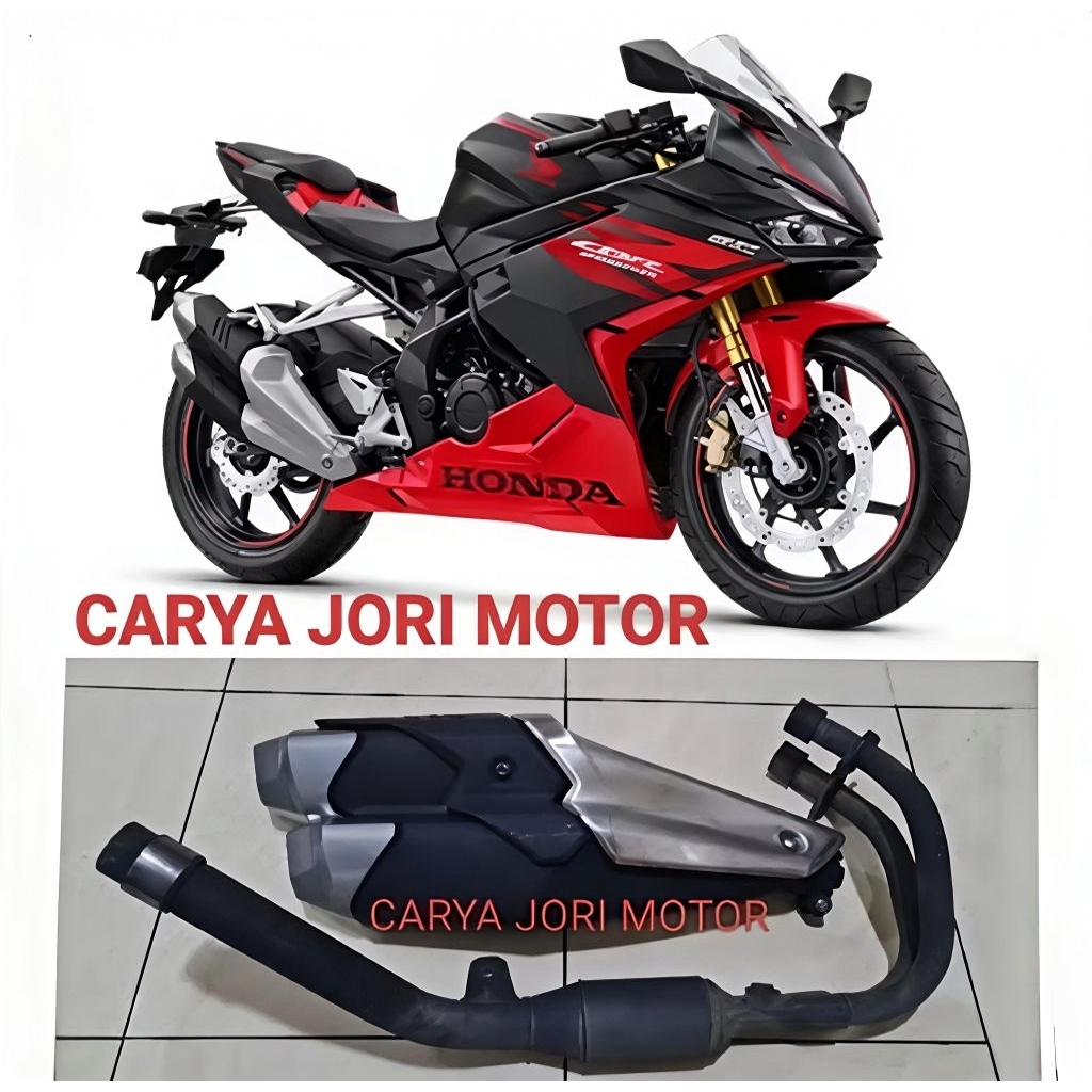HONDA Knalpot Honda CBR250RR Asli Original Copotan