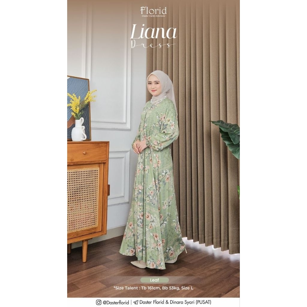 Liana Dress