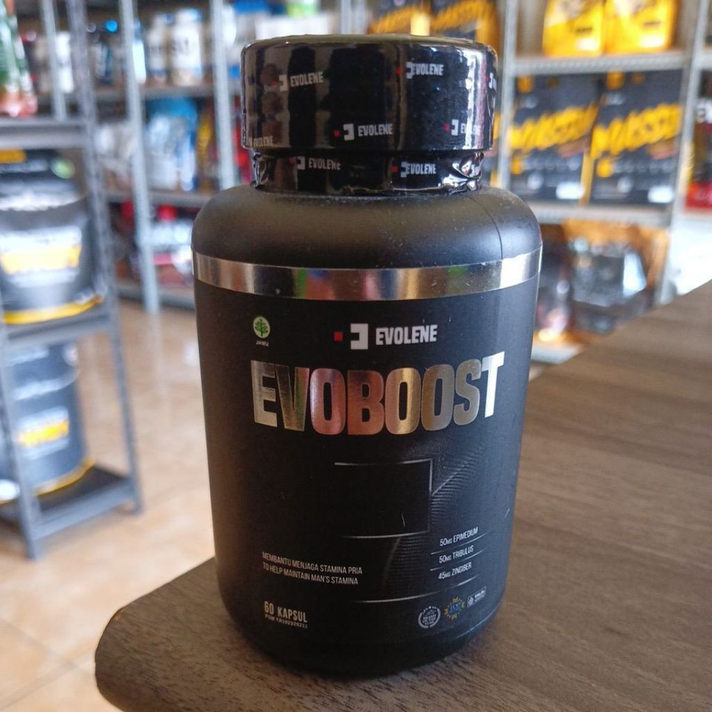 EVOLENE EVOBOOST Testosteron Booster 60 kapsul