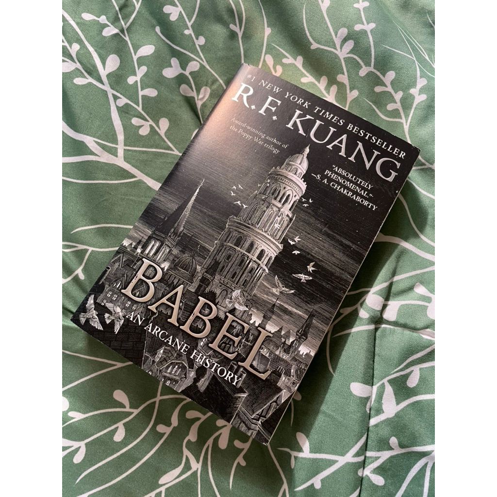 Preloved (NEW) BABEL by RF Kuang Original Periplus English Ver