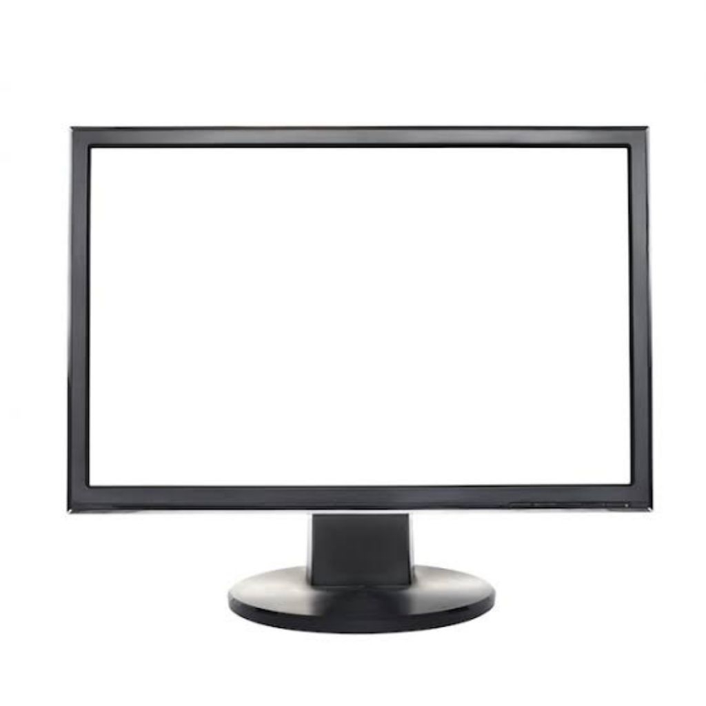 monitor kosong bekas