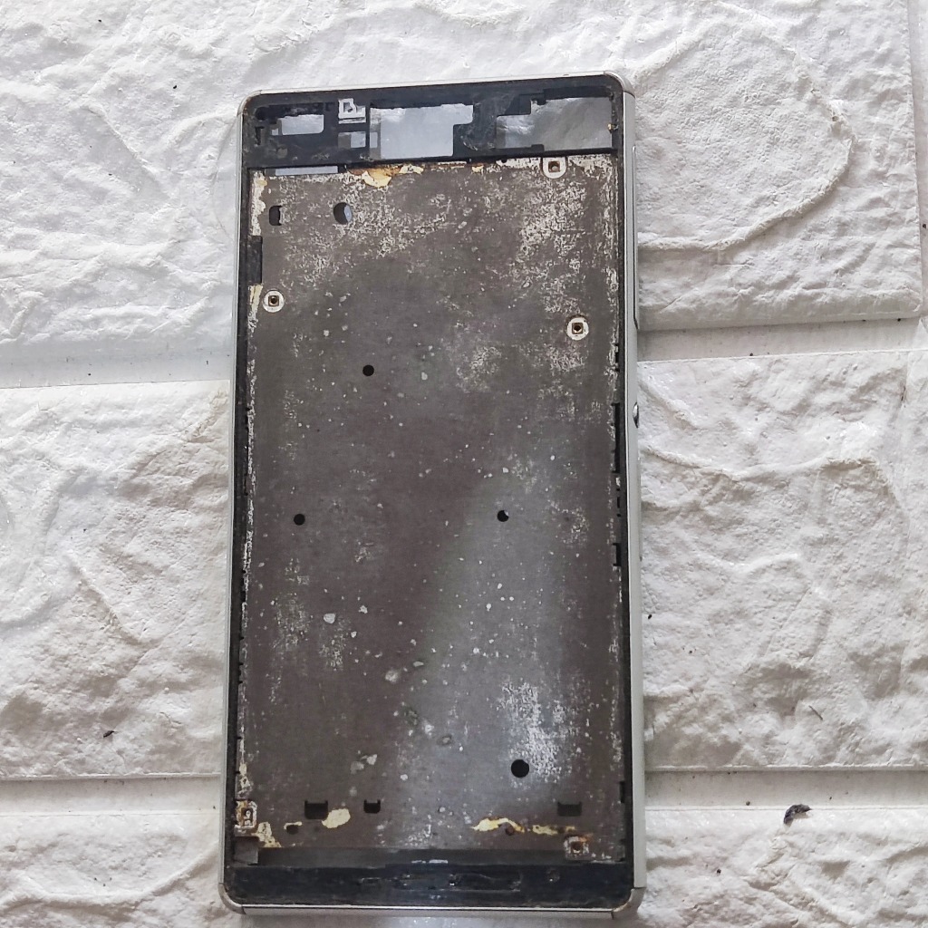 Frame Sony Xperia Z3 Tatakan LCD Original Copotan - Dudukan Layar HP | Abhira Store