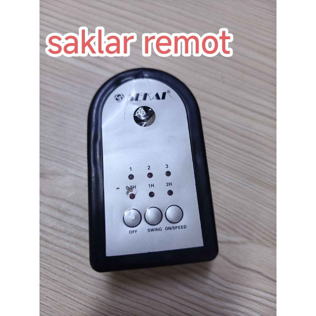 satu set saklar kipas angin sekai
