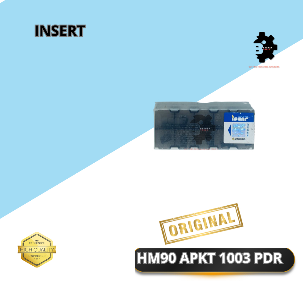 INSERT - HM90 APKT 1003 PDR.MERK-ISCAR