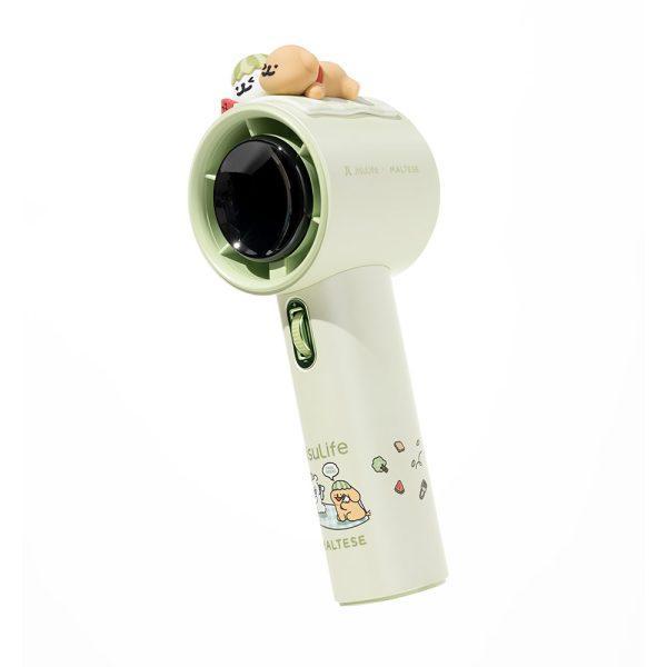 JisuLife x Maltese Pro1 Limited Edition HandFan 5000mAh Kipas Tangan Mini Handheld Fan Layar LED Scr