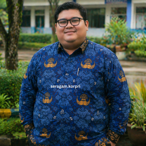 BAJU Korpri Pria BIG SIZE JUMBO GEMOY Bahan Katun Premium Full Furing Adem Jahitan Rapi