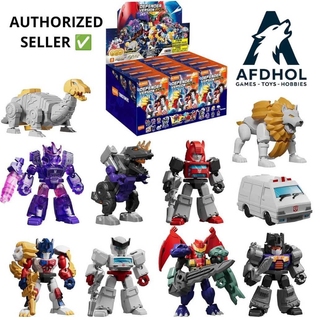 BLOKEES TRANSFORMERS DEFENDER VERSION 07 POWER OF THE BEAST VOL 7 DV07 GDV07 BLINDBOX TRANSFORMERS O