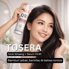 Quadro Tosera (Tonic + Serum Rambut) Extract Ginseng + Pro Vit B
