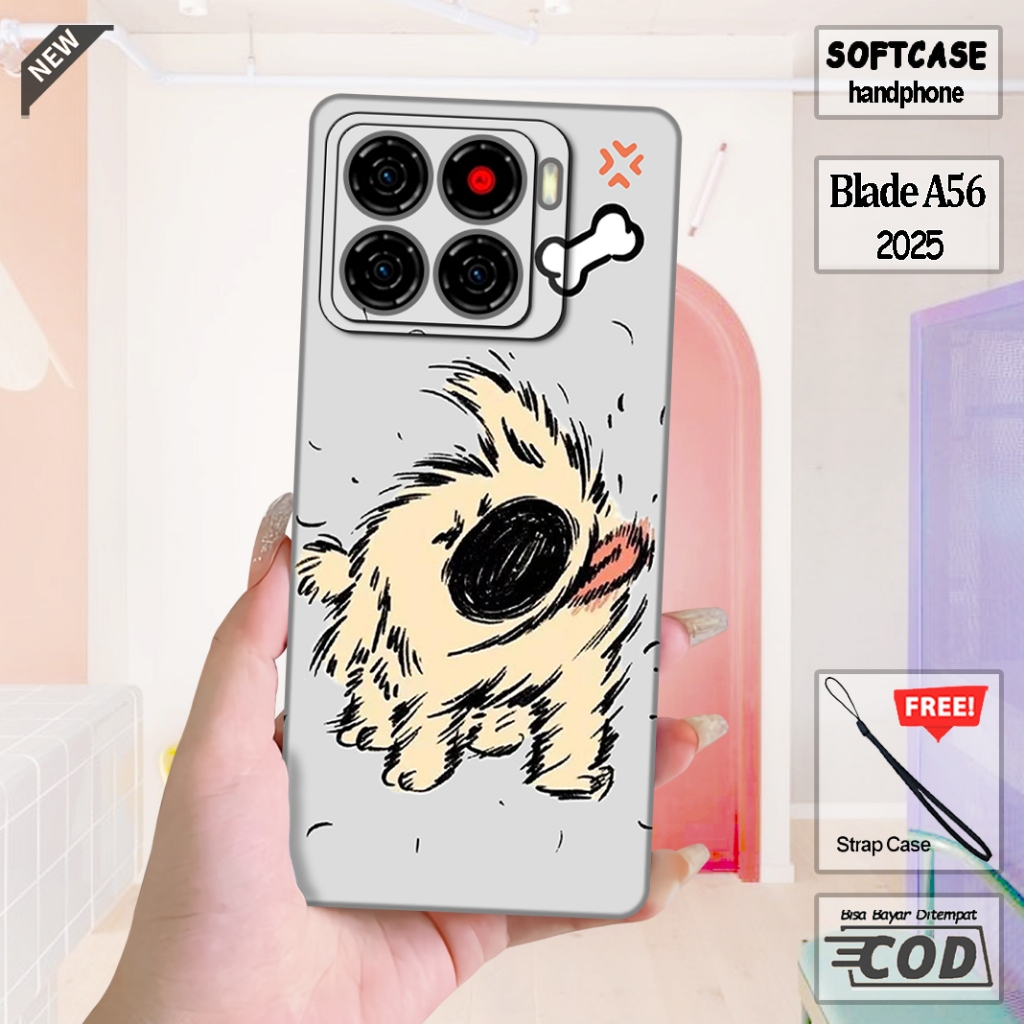 Case ZTE Blade A56 2025 Terbaru - Casing Softcase Silikon Smartphone Handphone - CaseMyway