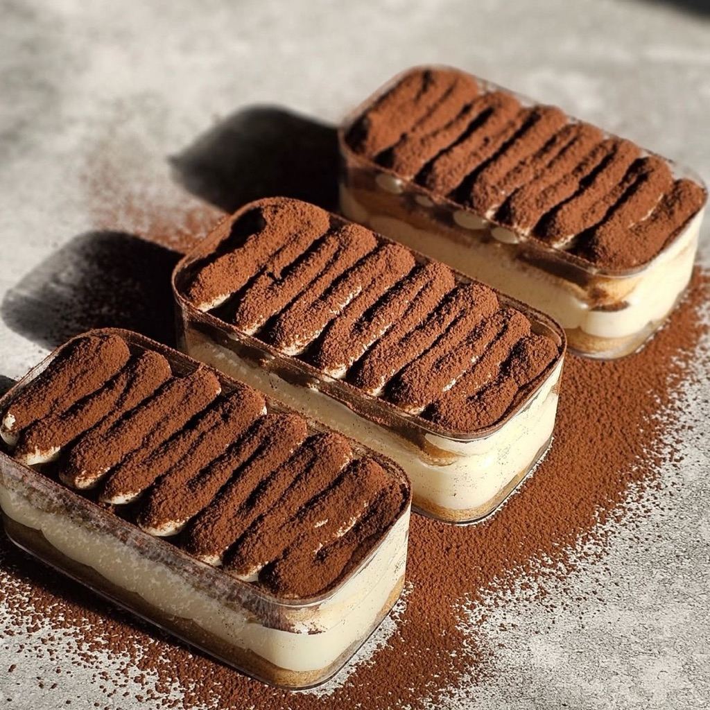 Tiramisu Dessert Box | Tiramisu Cake | Sweet Hour Dessert Box