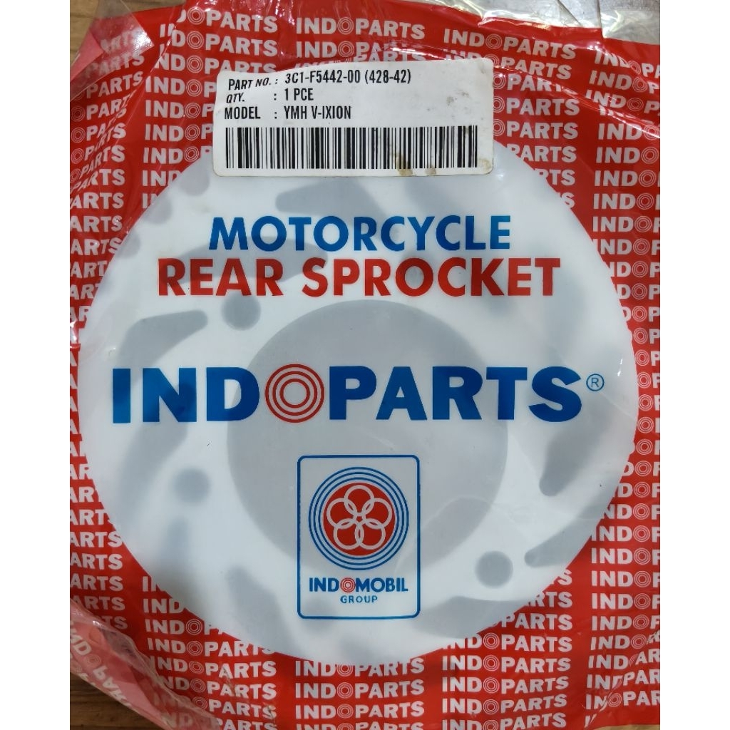 Gear Belakang Vixion