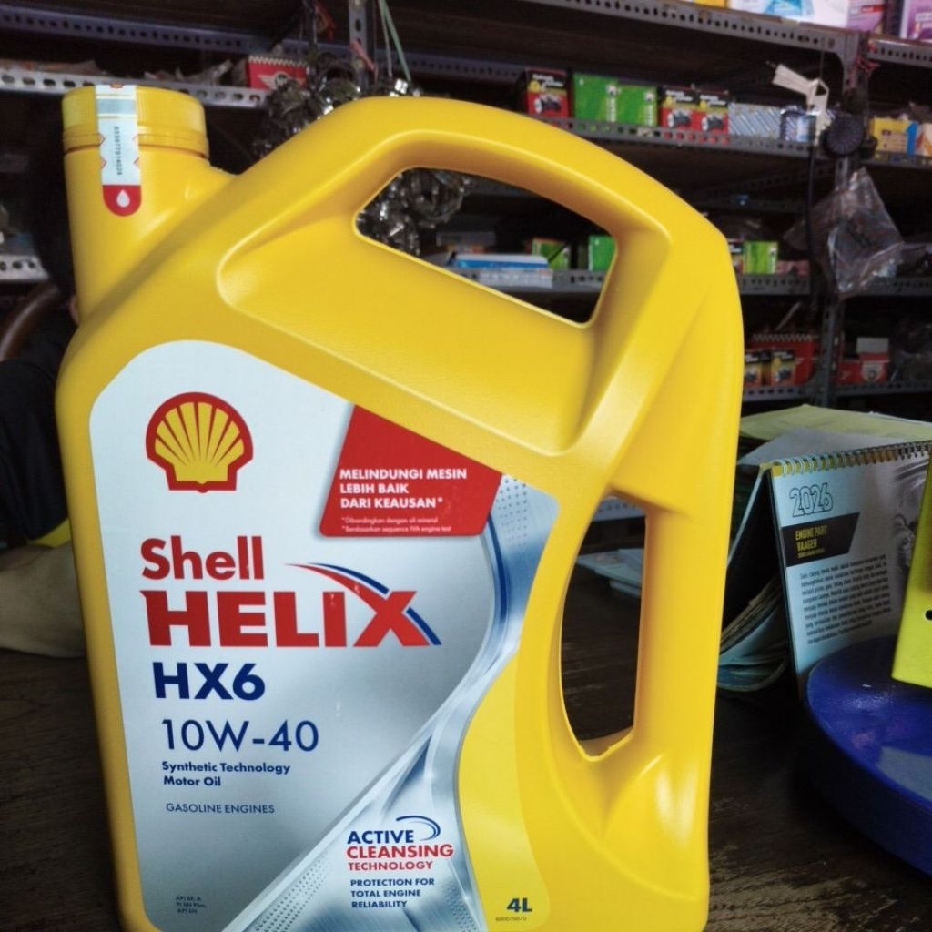 oli shell helix HX6 10W-40