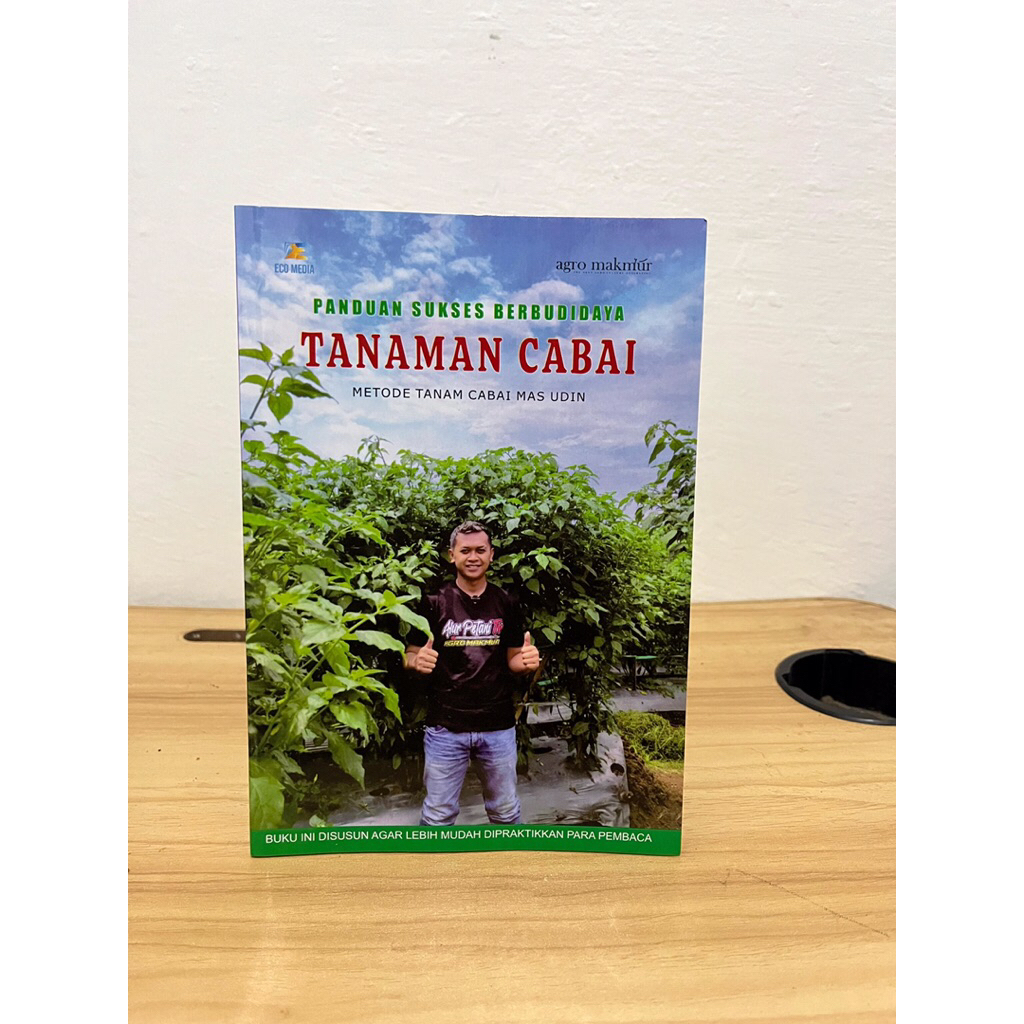 panduan sukses berbudidaya tanaman cabai by mas udin full collor