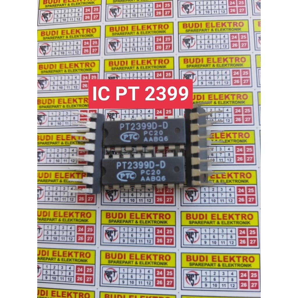 IC PT2399 PT 2399 CD 2399 CD2399