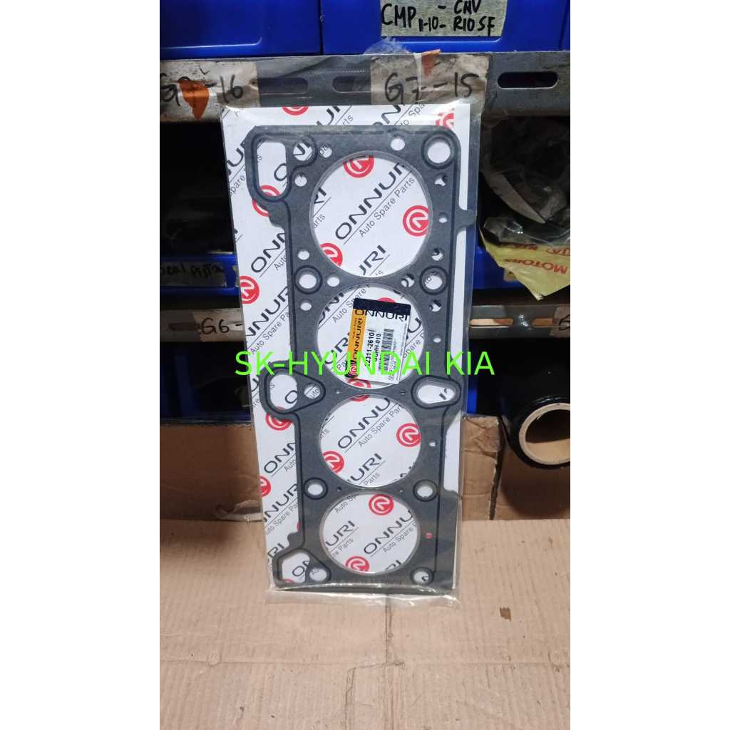 PAKING HEAD GASKET CYLINDER HEAD HYUNDAI MATRIX KIA PRIDE