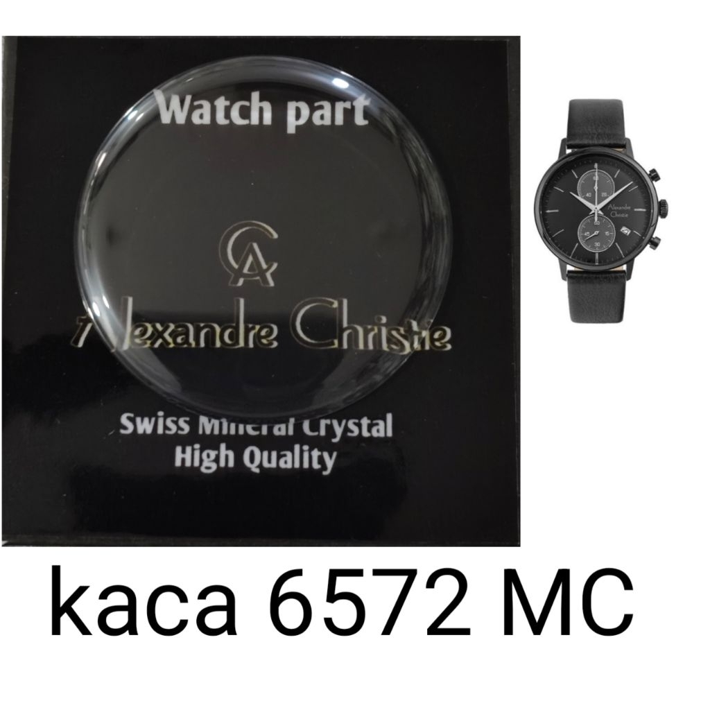 kaca Alexandre Christie original 6572MC