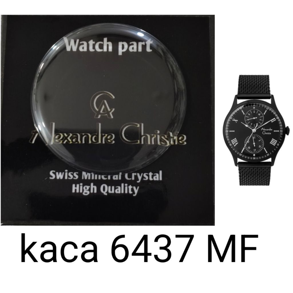 kaca Alexandre Christie original 6473 MF