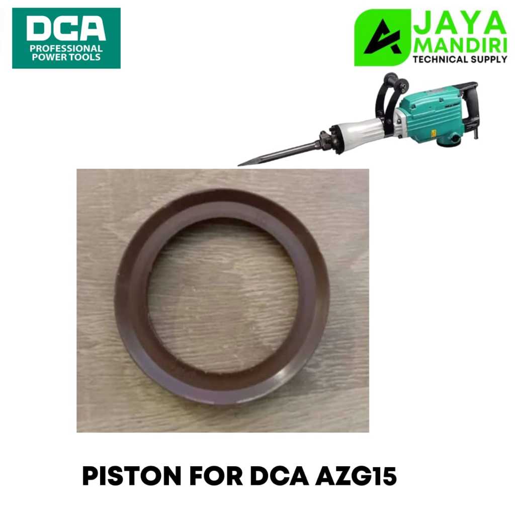 Seal Piston DCA AZG15 Jack Hammer DCA AZG 15 Spare part O Ring Piston DCA AZG 15