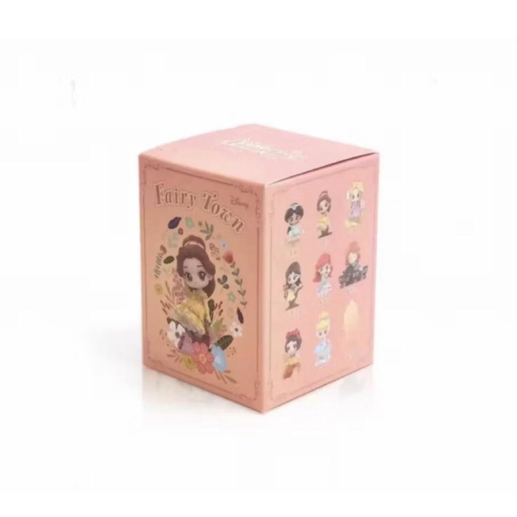 Goldlok Disney Princess Fairy Town BlindBox Figure Selected Jasmine