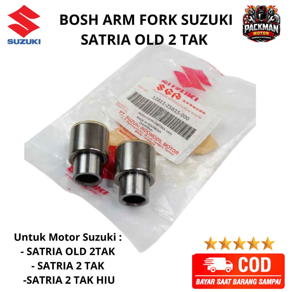Bosh Arm Fork Suzuki Satria Old 2 Tak - bos arem motor satria 2 tak ori Packman motor
