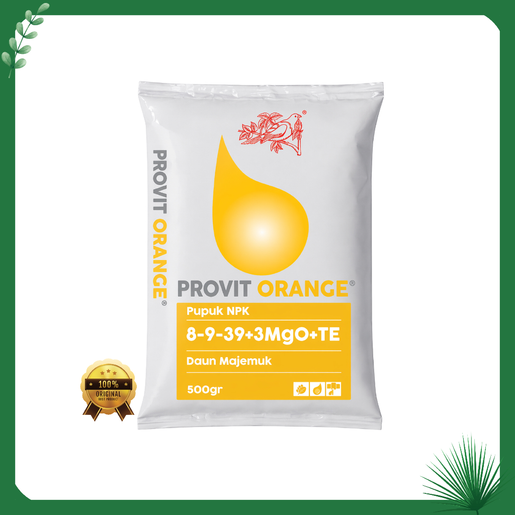 Meroke NPK PROVIT ORANGE - 500 gr