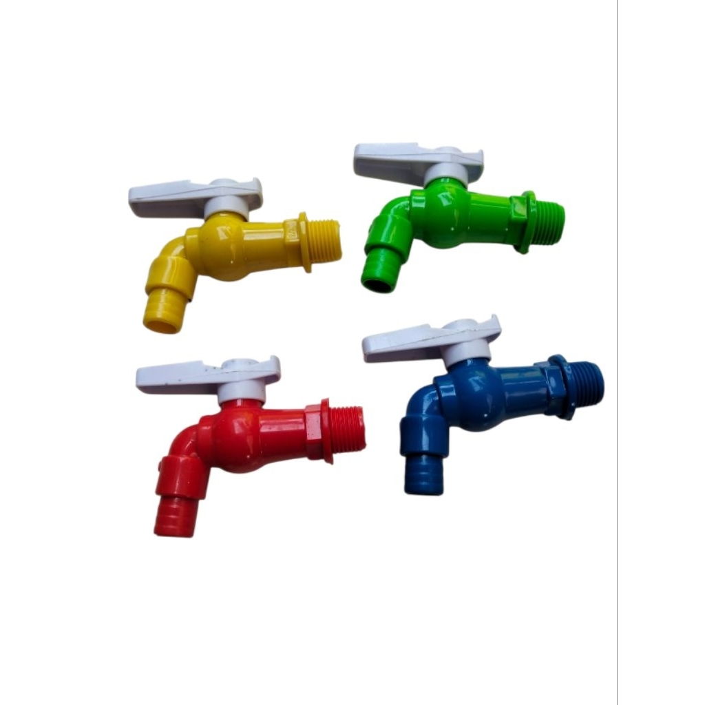 Kran Air pvc 1/2 inch kran ARS model engkol