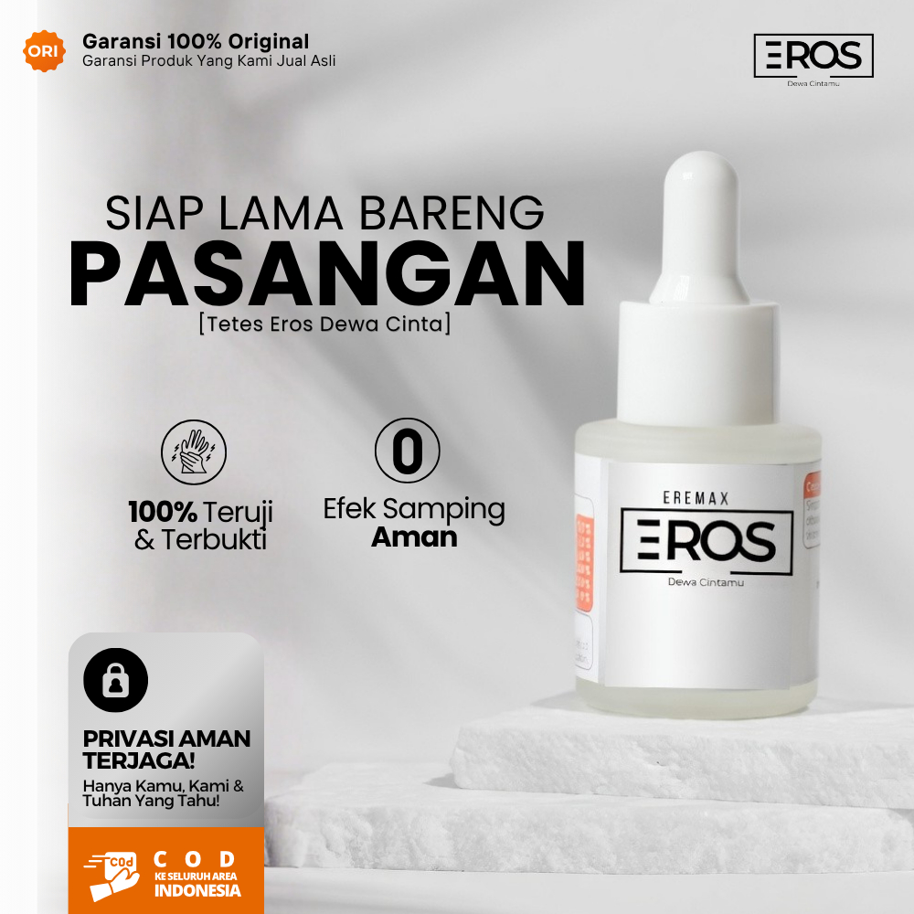 Eros Dewa Cintamu 20ml Privasi Aman Terjaga