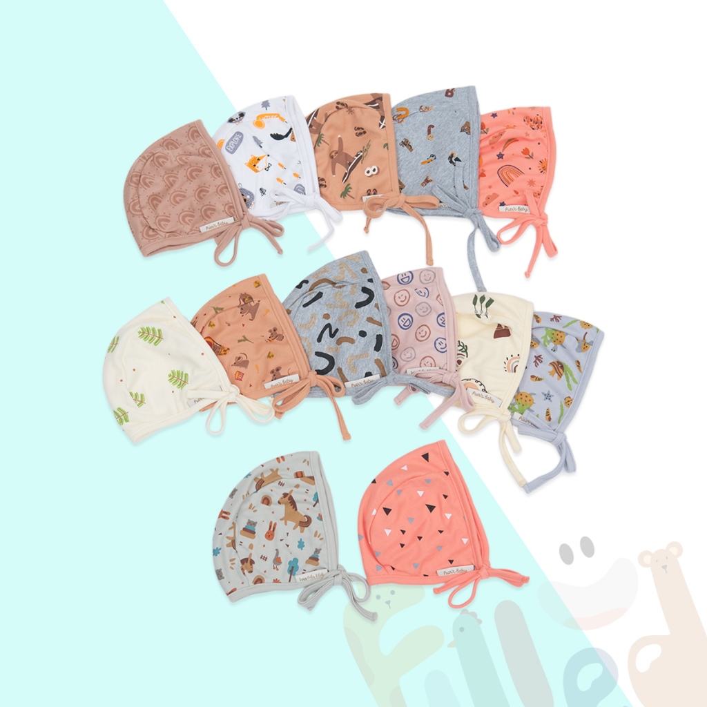 BONNET HAT / TOPI BAYI / TOPI BONNET / BONNET BAYI HARGA SALE