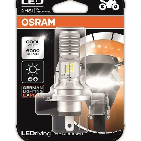 Bohlam lampu depan LED vixion/scoppy esp
