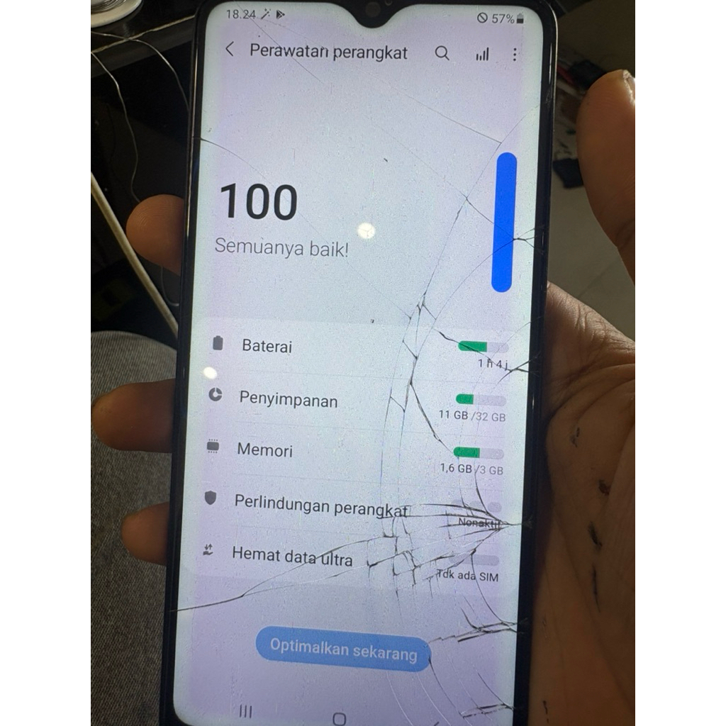 Mesin Samsung a20s 3/32