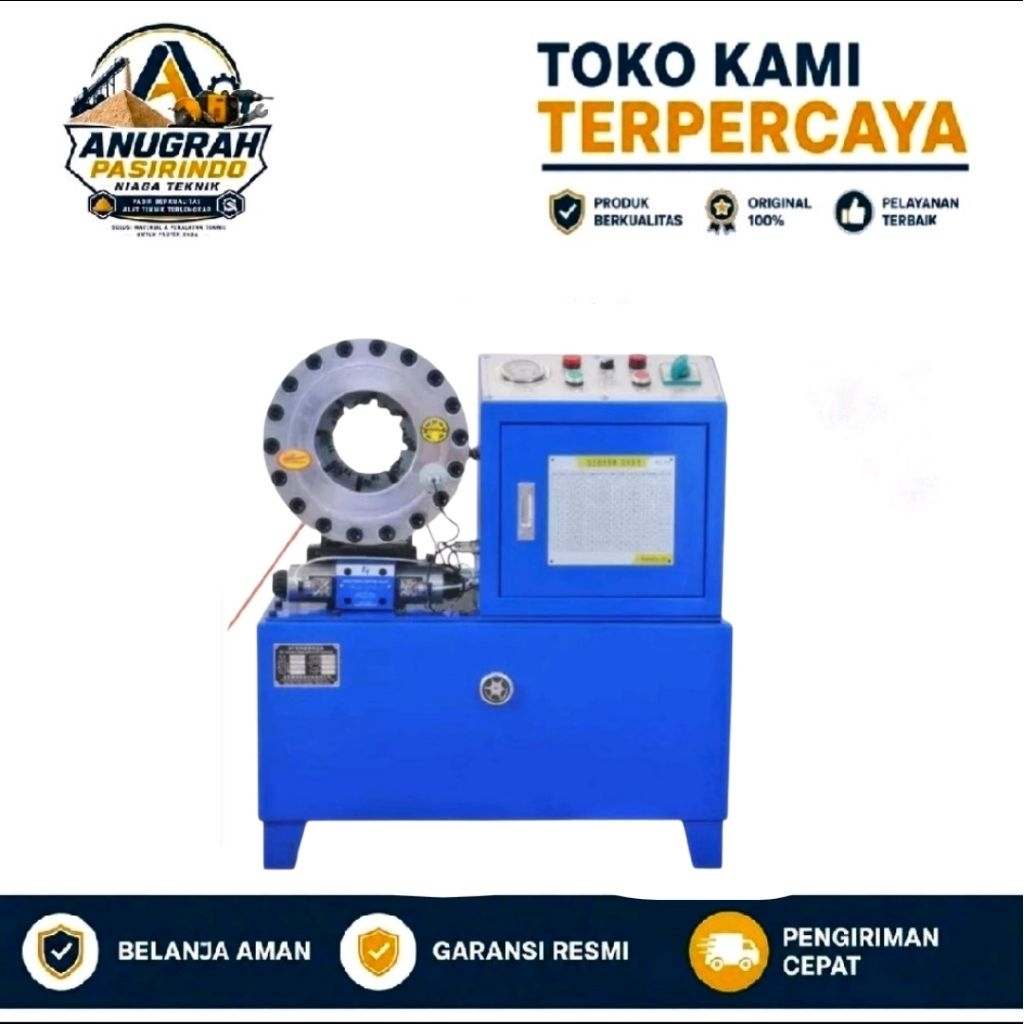 Mesin Press hidrolik GP68/Hose Crimping Machine