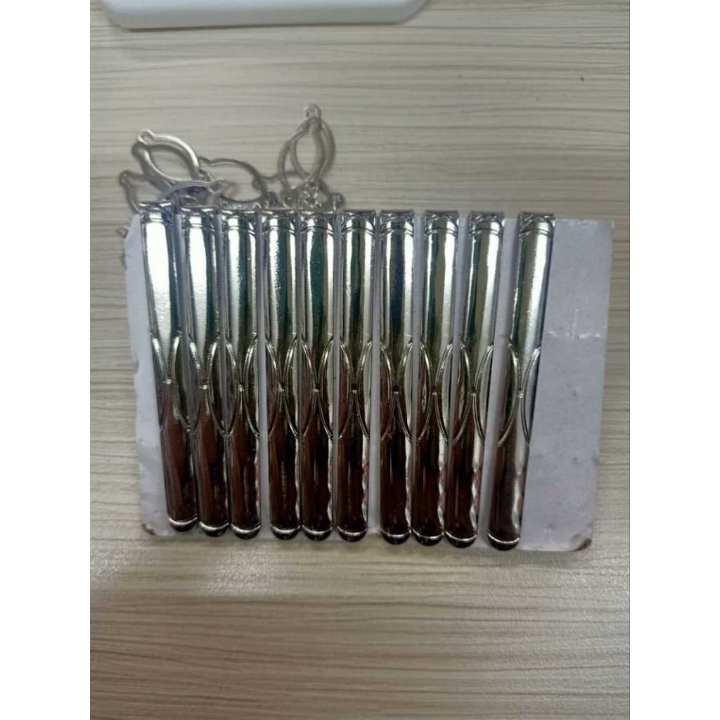 Penjepit Dasi Silver