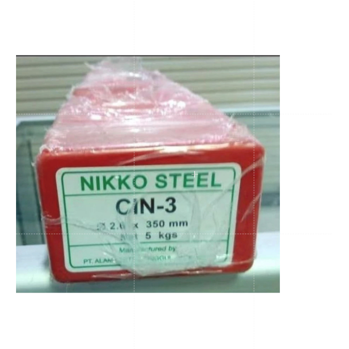 Kawat Las Cin 3 Nikko Steel