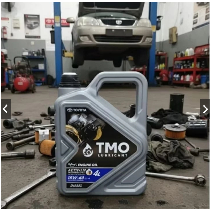 Oli Mesin TMO SAE 15W40 - Full Synthetic 4 Liter