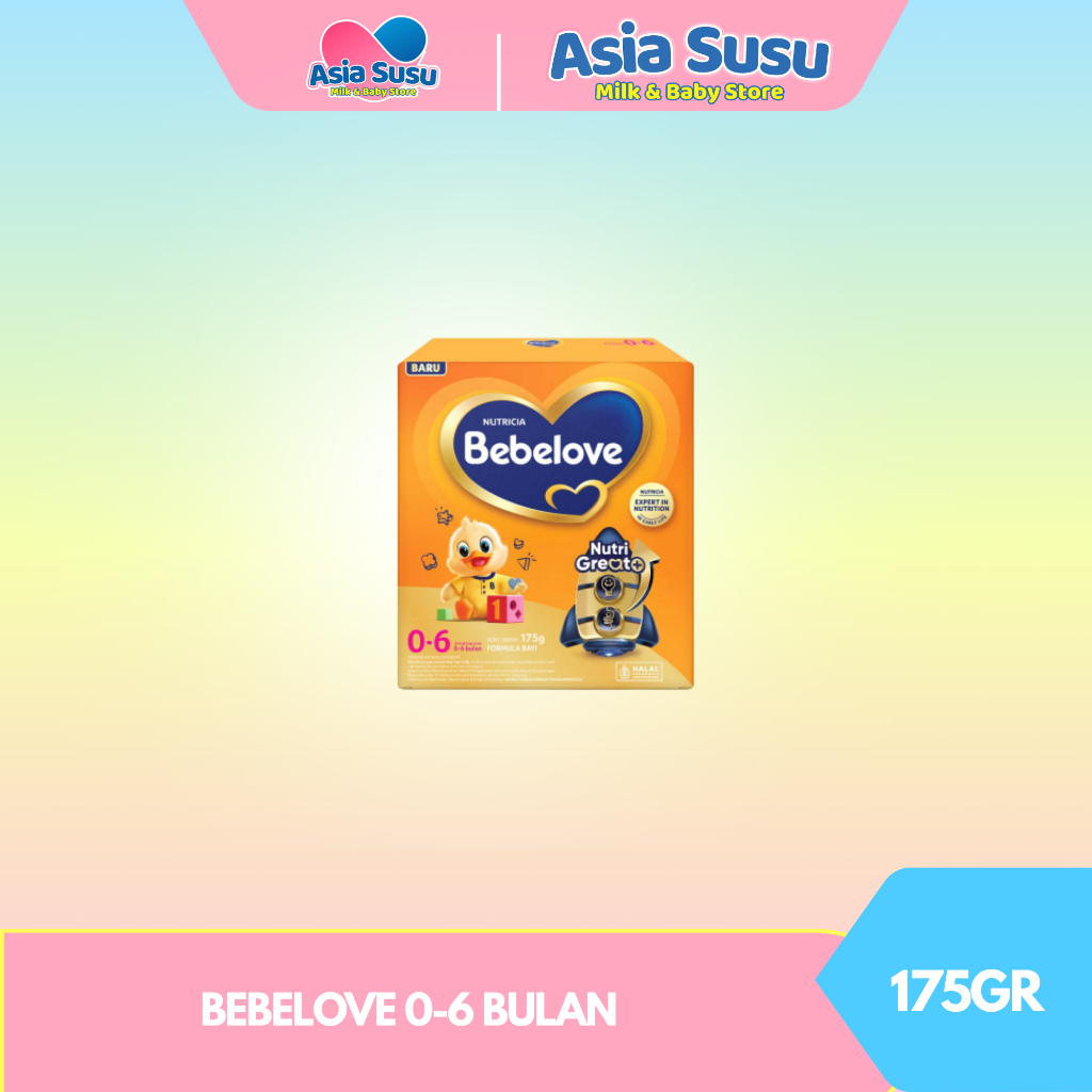 Bebelove 1 175gr - susu formula 0-6 bulan