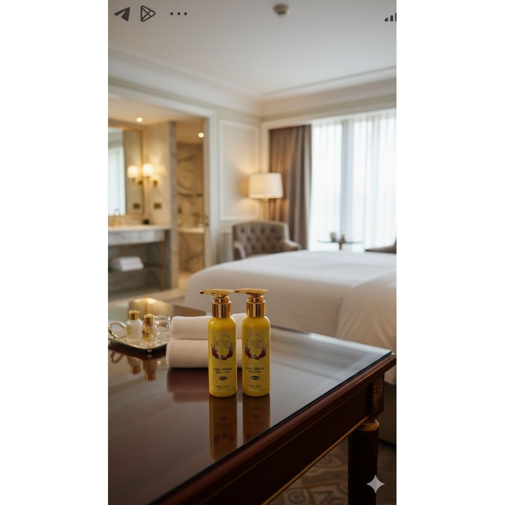 lotion injeksi stronger Kuning paket siang malam