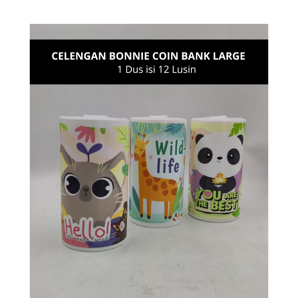 CELENGAN BONNIE COIN - TABUNGAN TARGET GET 5JUTA