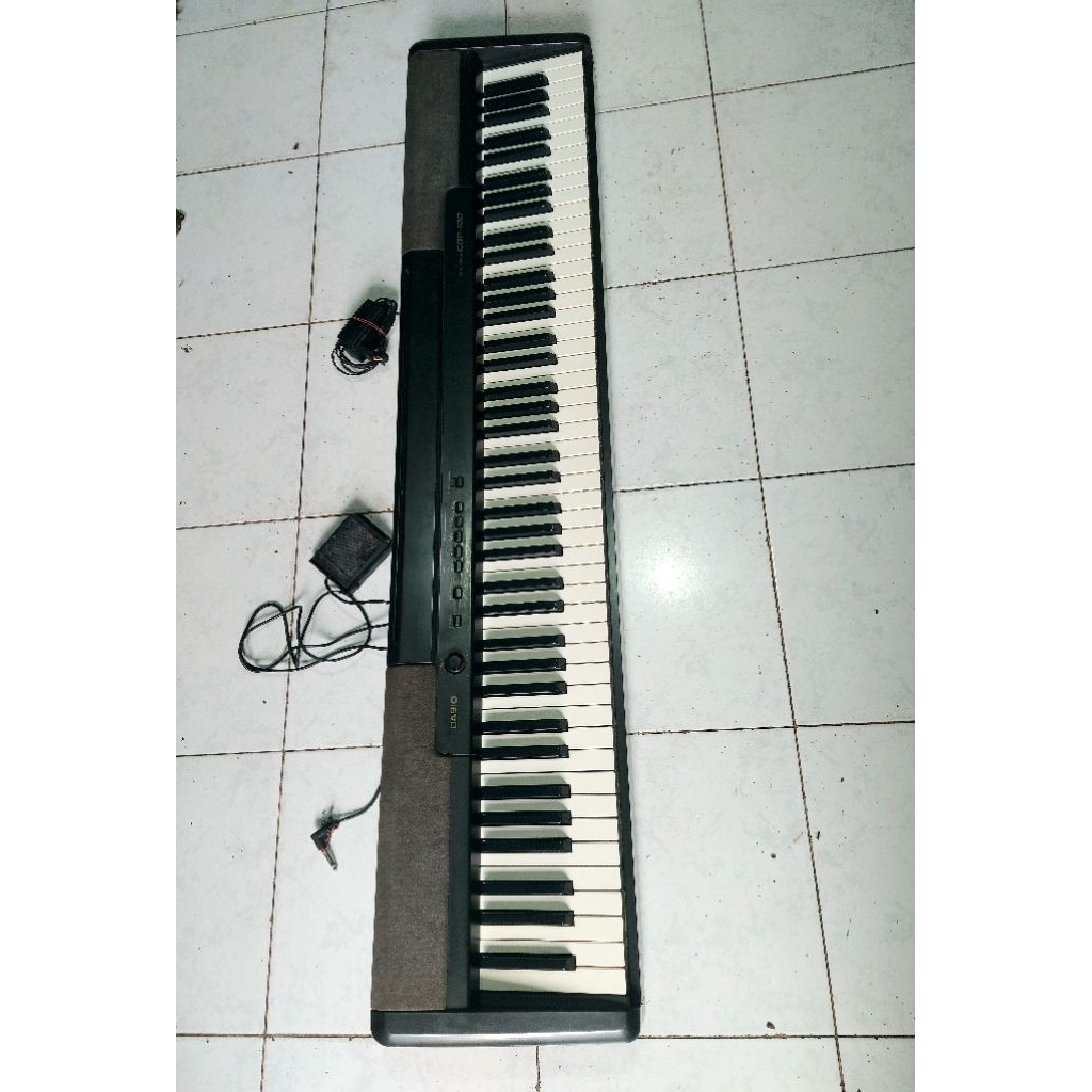 piano digital casio cdp100,88key normal second