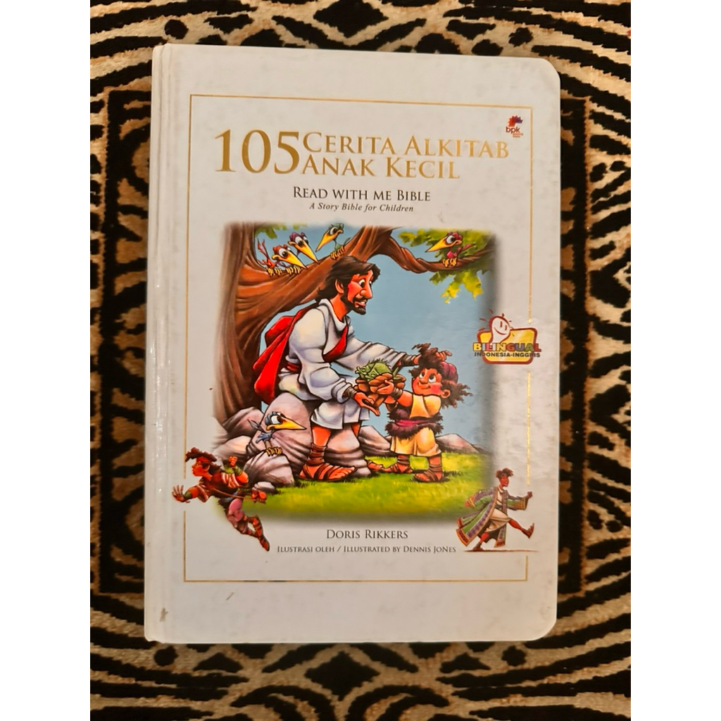105 Cerita Alkitab Anak Kecil BPK Hard Cover