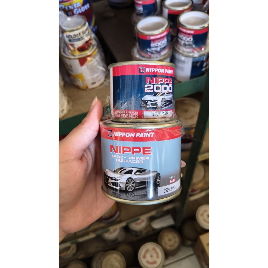 NIPPE Epoxy Primer Surfacer + Hardener Nippon Paint