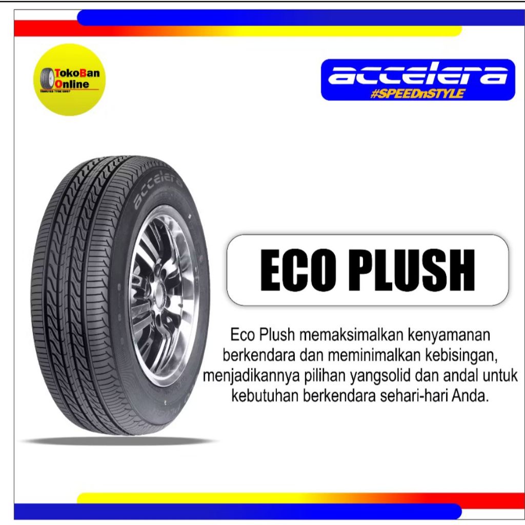 Ban Accelera 165/60R15 165/60/15 165/60 R15 16560 R15 16560R15 R 15 R15 ECO PLUSH