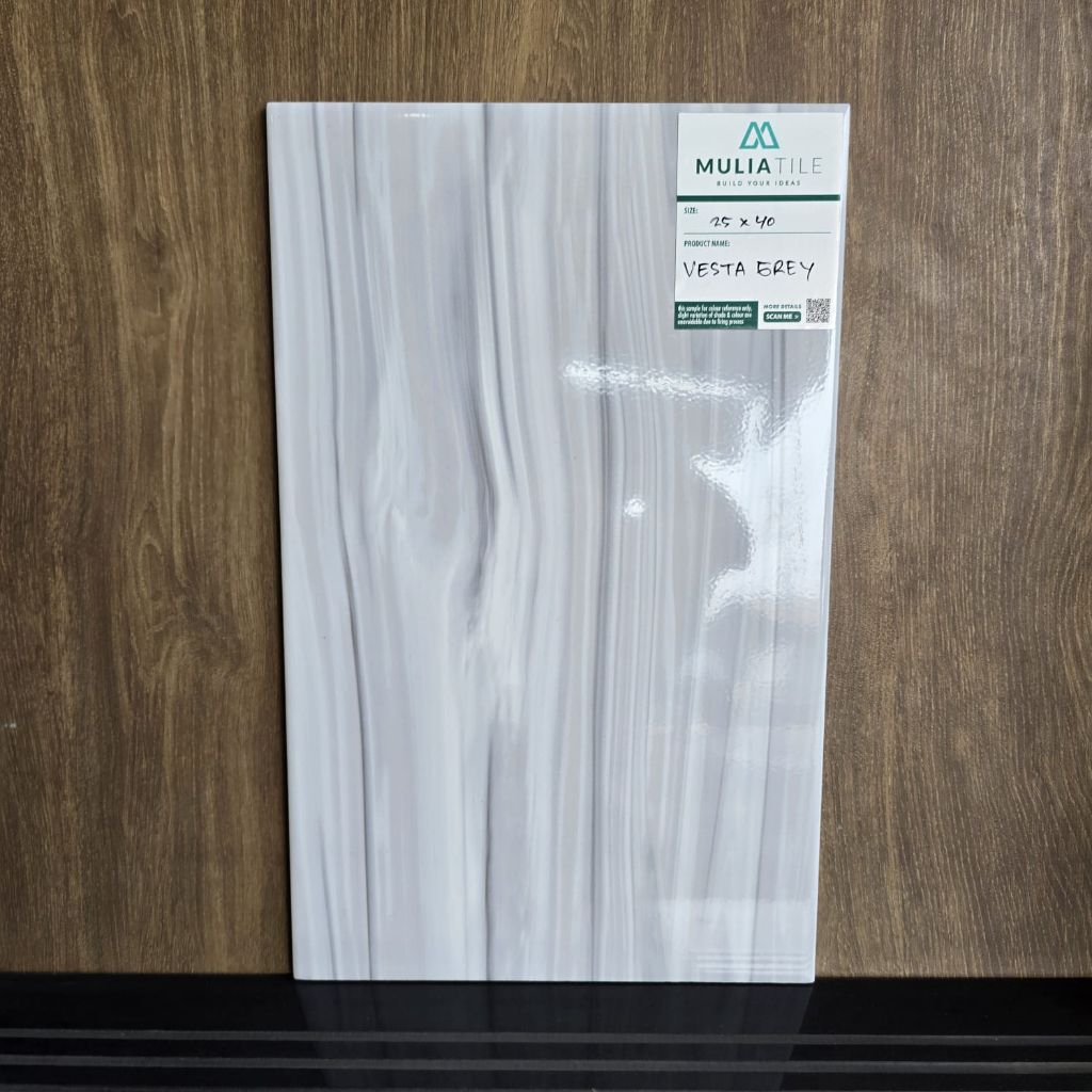 keramik 25x40 Vesta Grey