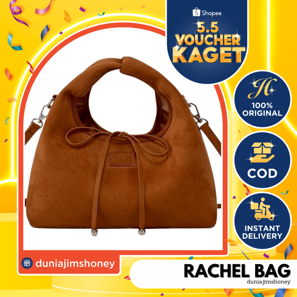 Jims Honey Rachel Bag Hand Sling Tas Selempang Wanita Cantik Slingbag Cewek Jimshoney JH Murah