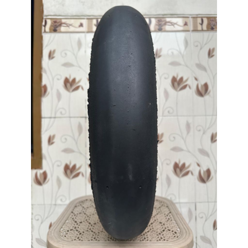Ban slick uk 120/60 ring 17 battlax racing ex race soff kompon kondisi joss