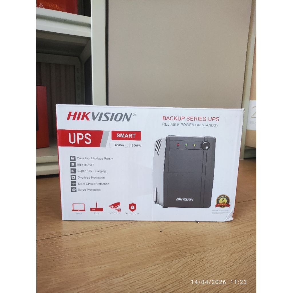 UPS HikVision