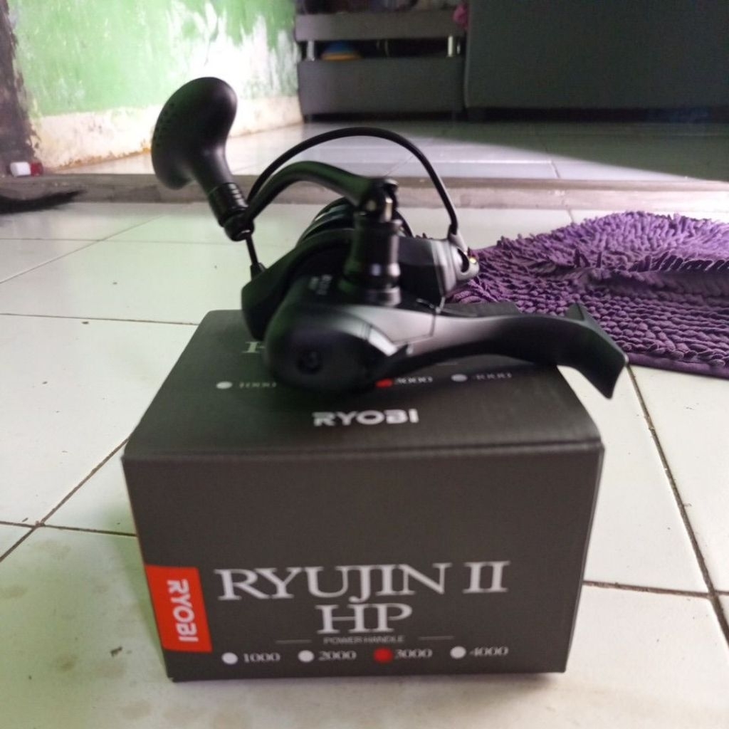 RYOBI RYUJIN II 3000 HP