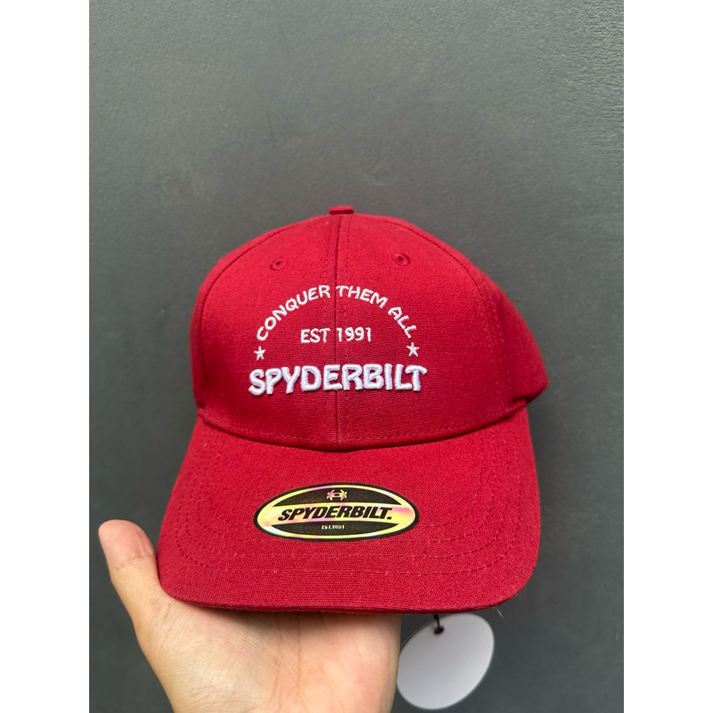 TOPI SPYDERBILT XO MAROON