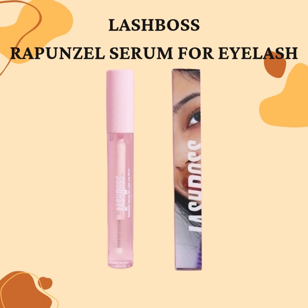LashBoss Rapunzel Serum for Eyelash and Brow Serum