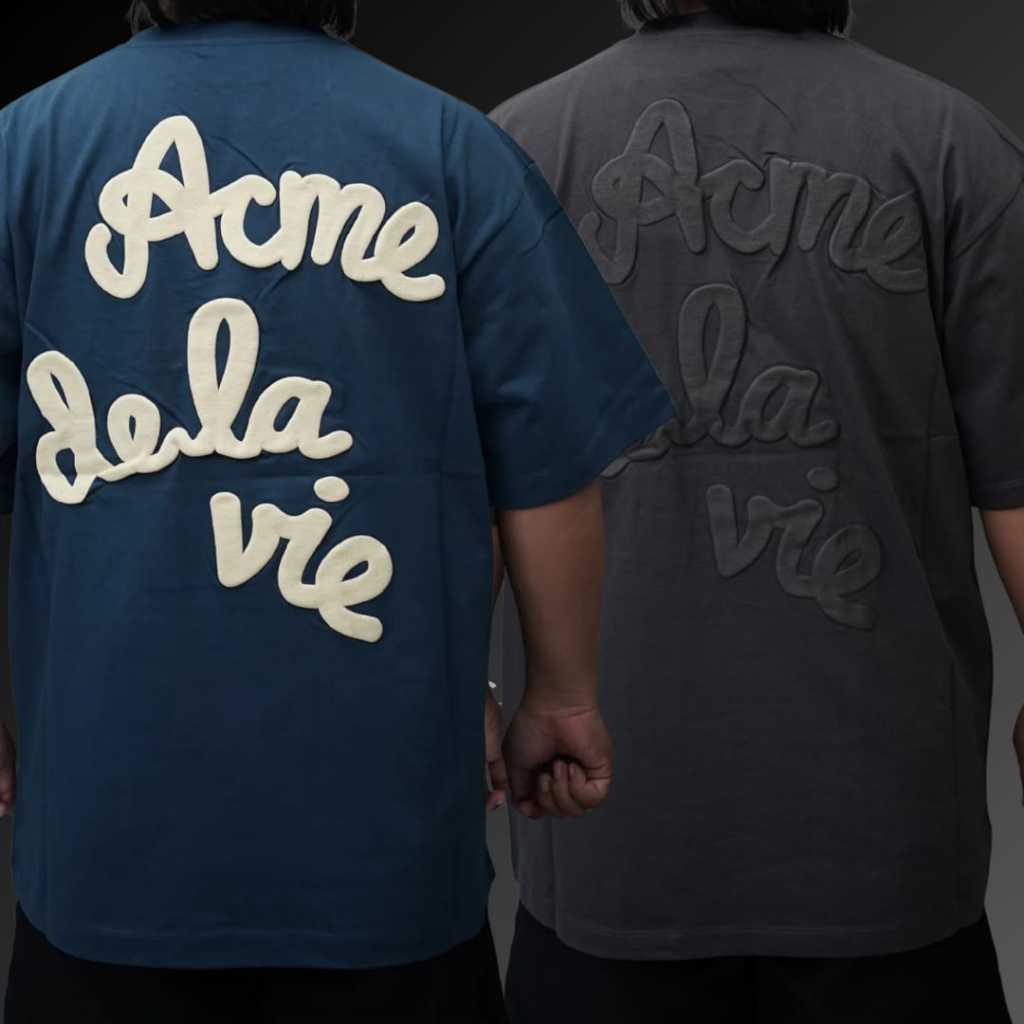 ADLV Amboost Font Tee / Baju Kaos ADLV Authentic