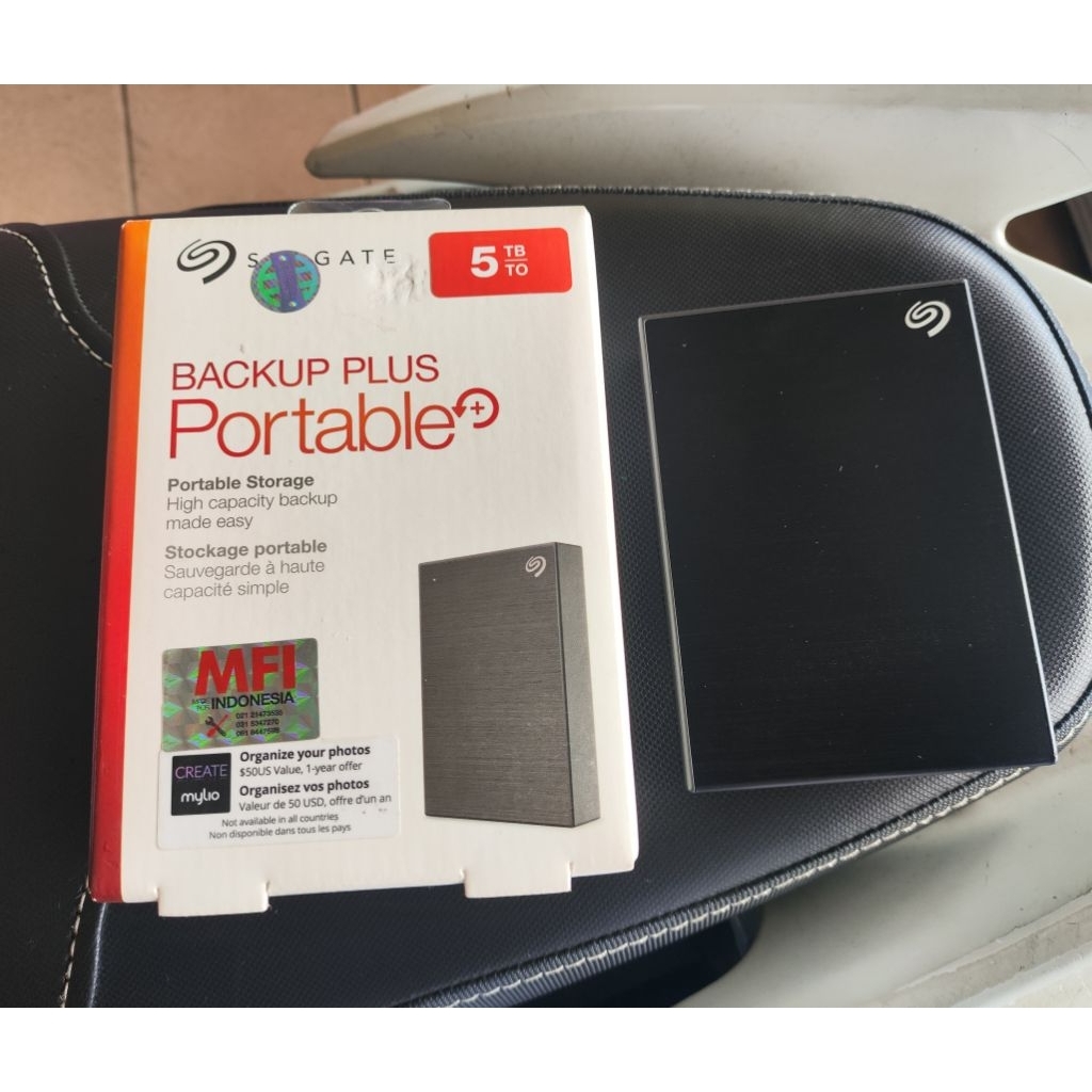 Seagate 5TB 2.5 USB 3.0 Full PKG PS4 H3N